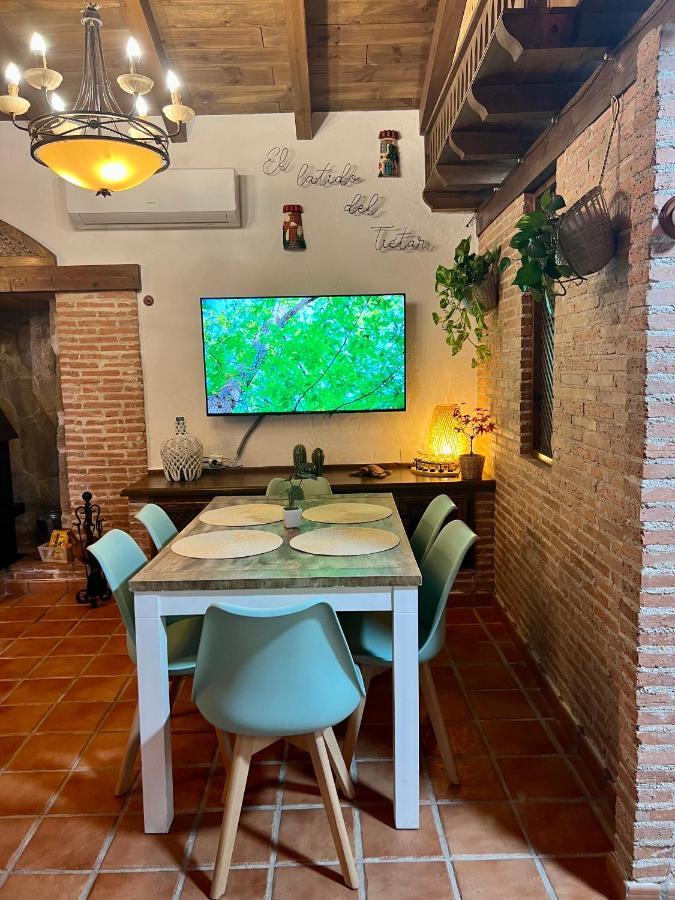 El Latido Del Tietar Villa Lanzahita Buitenkant foto