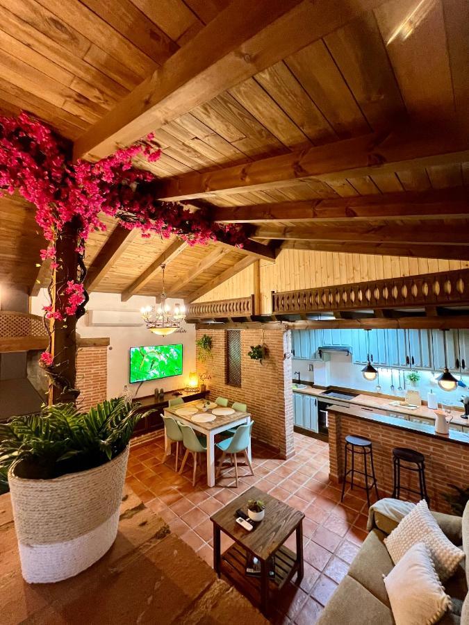 El Latido Del Tietar Villa Lanzahita Buitenkant foto
